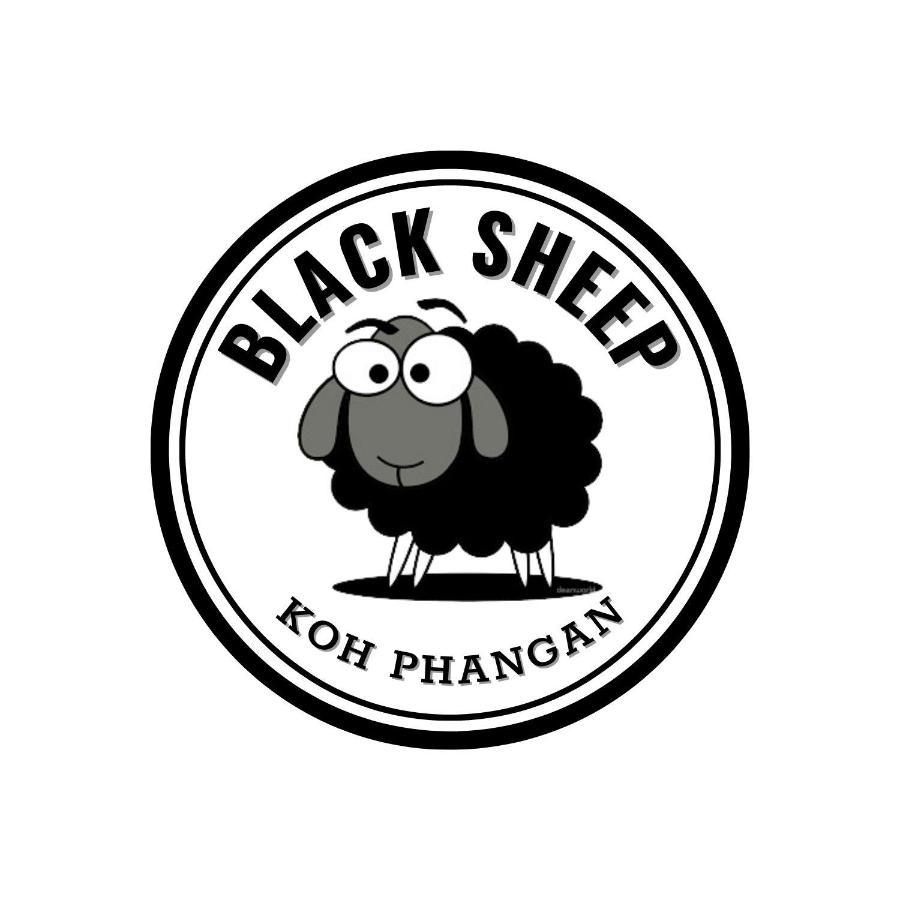 The Black Sheep Hostel Haad Rin Exteriör bild
