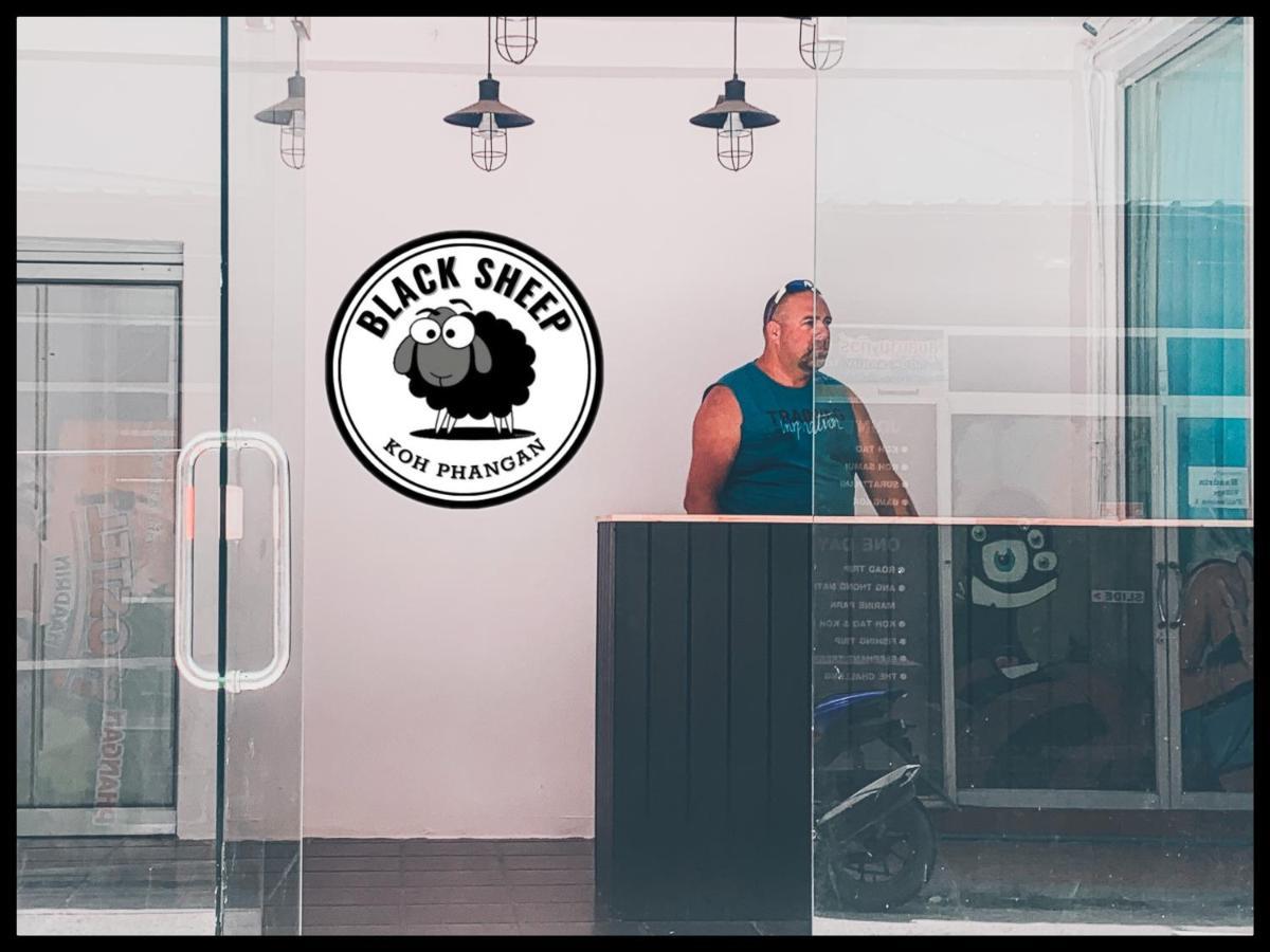 The Black Sheep Hostel Haad Rin Exteriör bild